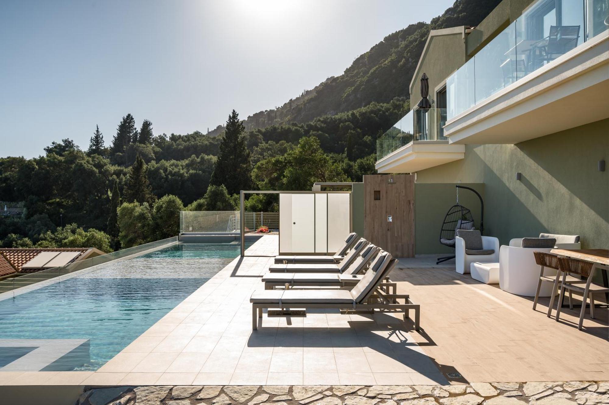 Paleo Villas Lakones Luaran gambar