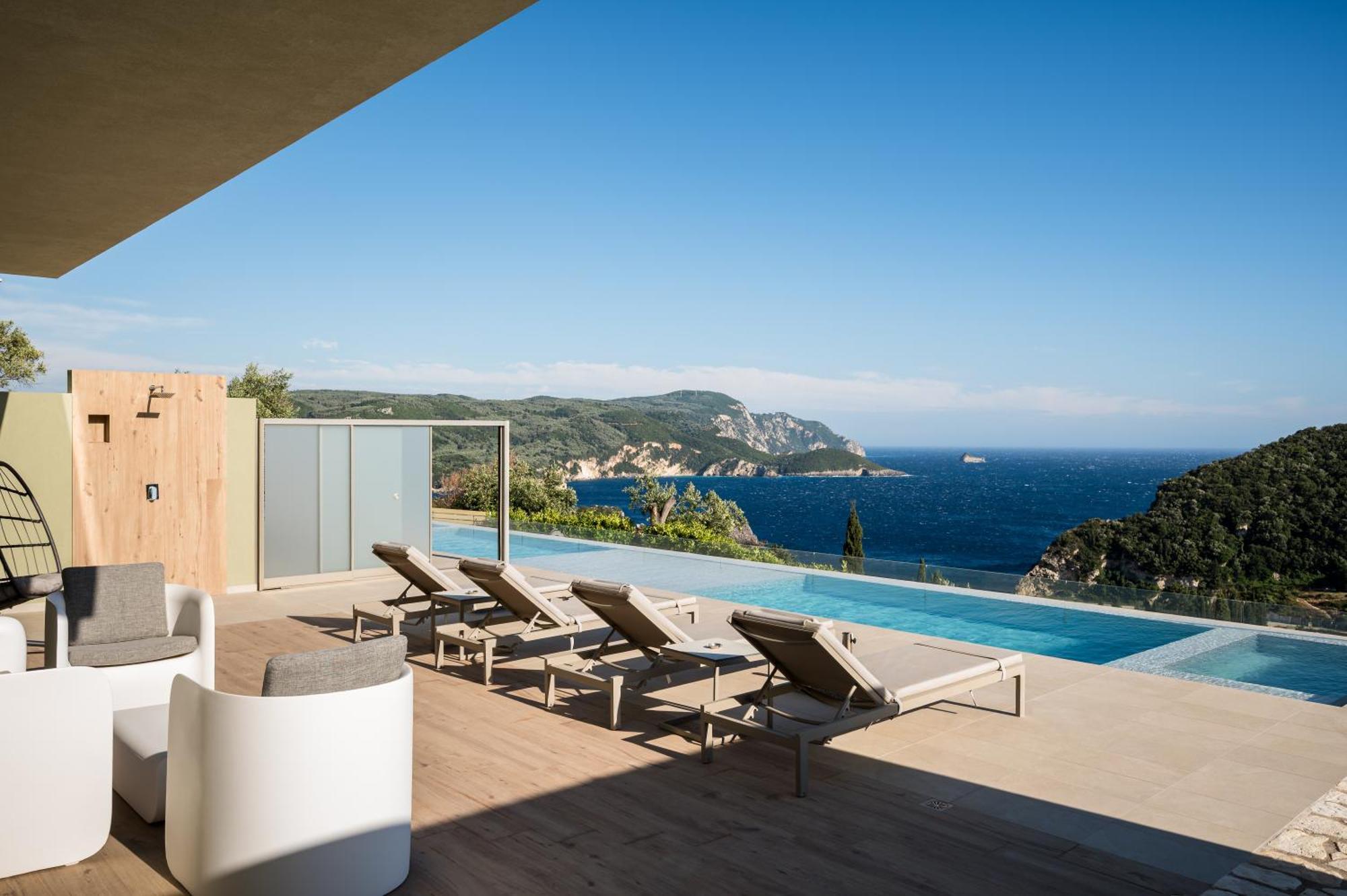 Paleo Villas Lakones Luaran gambar