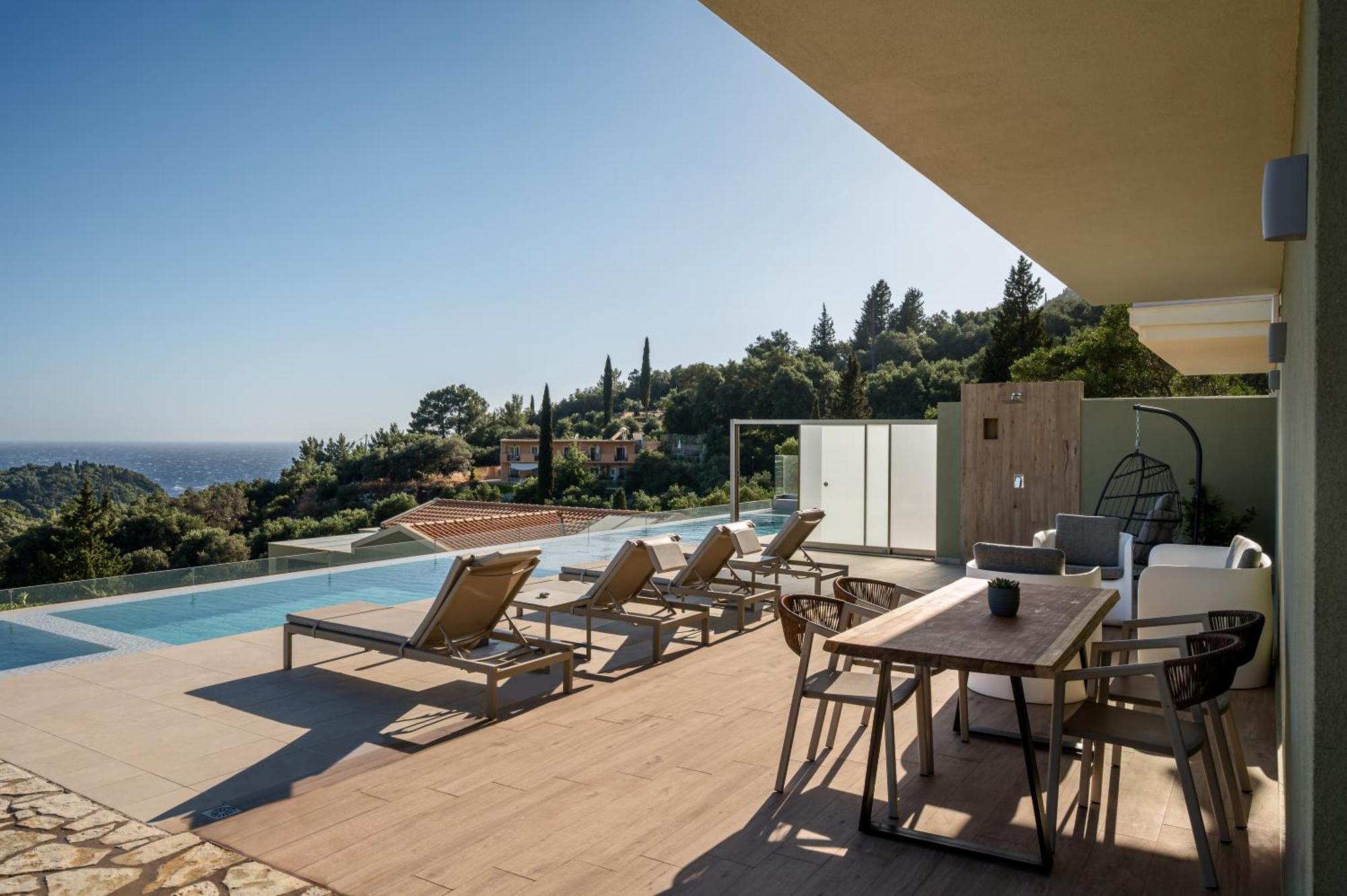 Paleo Villas Lakones Luaran gambar